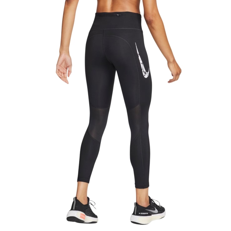 Calça Legging Nike Fast Feminina - Preta