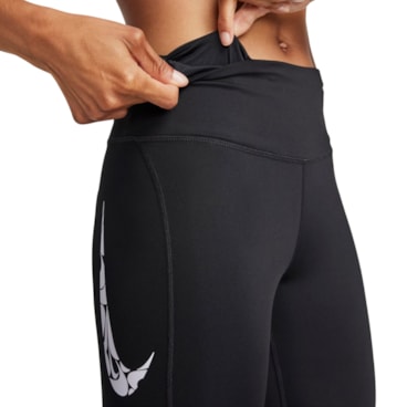 Calça Legging Nike Fast Feminina - Preta