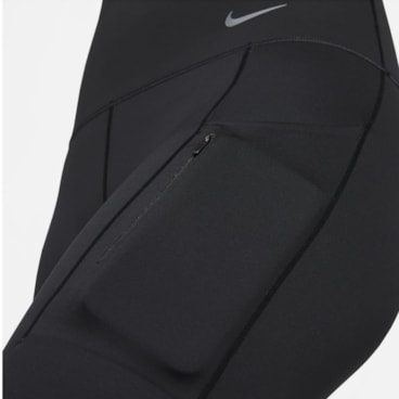 Calça Legging Nike Go Feminina - Preta