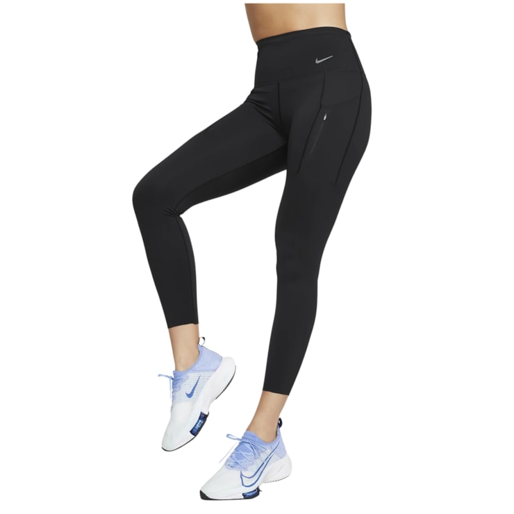 Calça Legging Nike Go Feminina - Preta