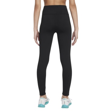 Calça Legging Nike One Infantil - Preta