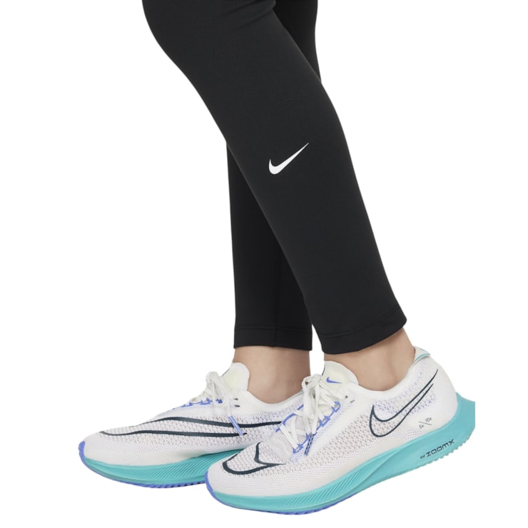 Calça Legging Nike One Infantil - Preta