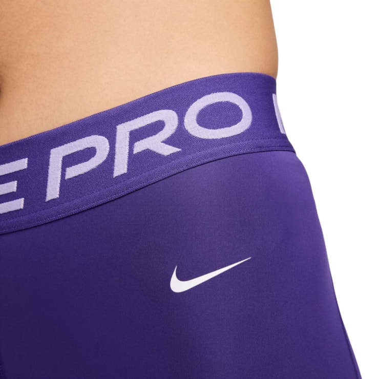 Calça Legging Nike Pro Feminino - Roxa