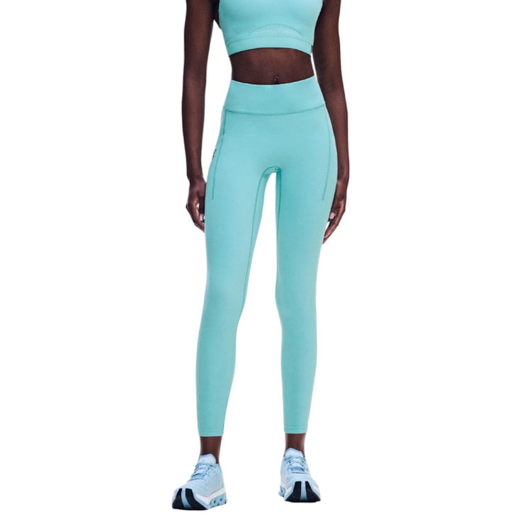 Calça Legging On Performance Tights 7/8 Feminina - Azul Claro