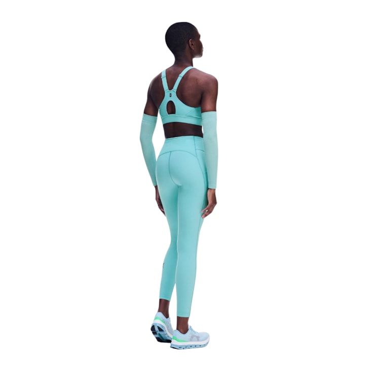 Calça Legging On Performance Tights 7/8 Feminina - Azul Claro