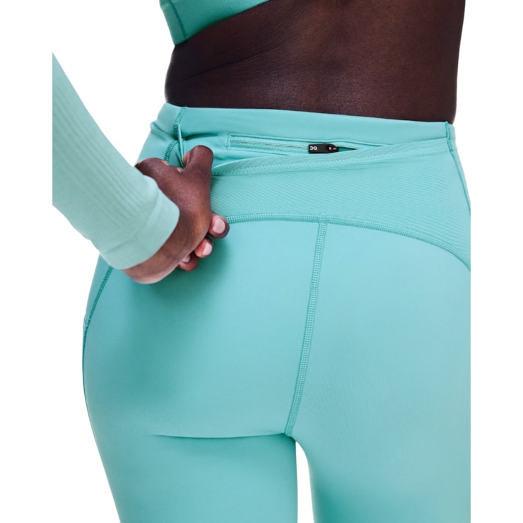 Calça Legging On Performance Tights 7/8 Feminina - Azul Claro