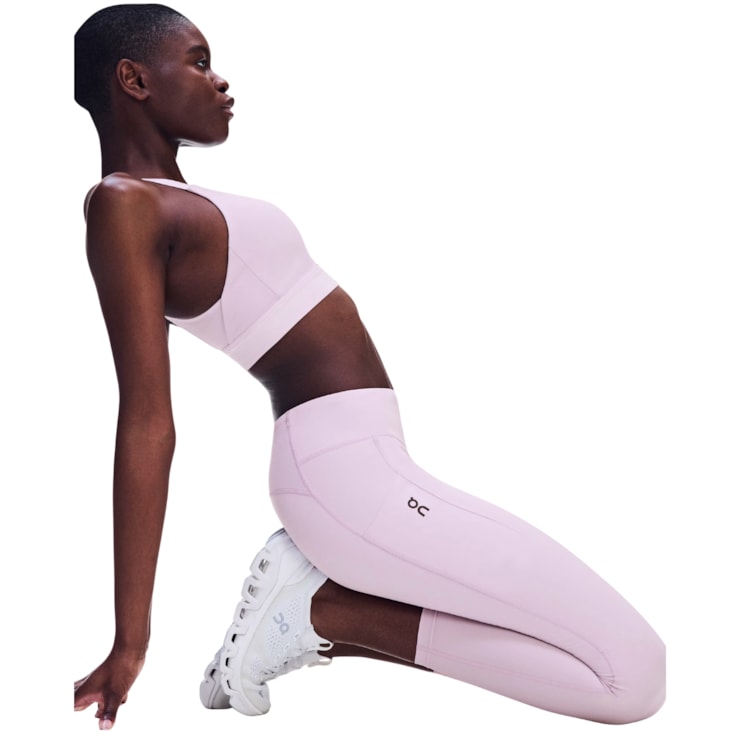 Calça Legging On Performance Tights 7/8 Feminino - Lilás