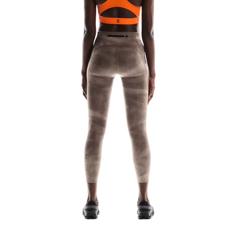 Calça Legging On Running Performance Tight 7/8 Feminina - Marrom
