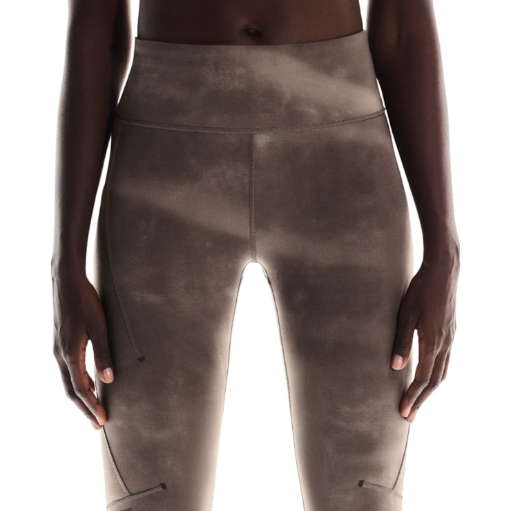 Calça Legging On Running Performance Tight 7/8 Feminina - Marrom