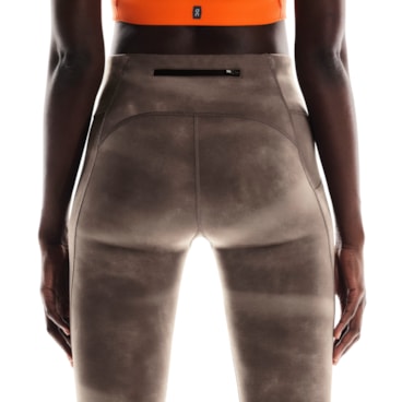 Calça Legging On Running Performance Tight 7/8 Feminina - Marrom