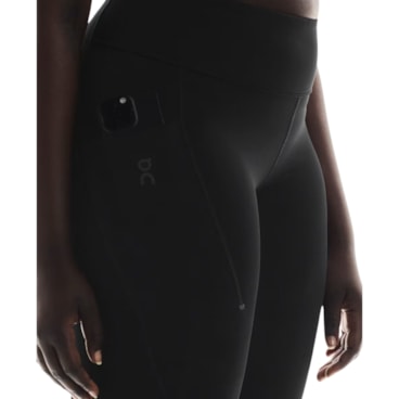 Calça Legging On Running Performance Tights Feminina - Preta