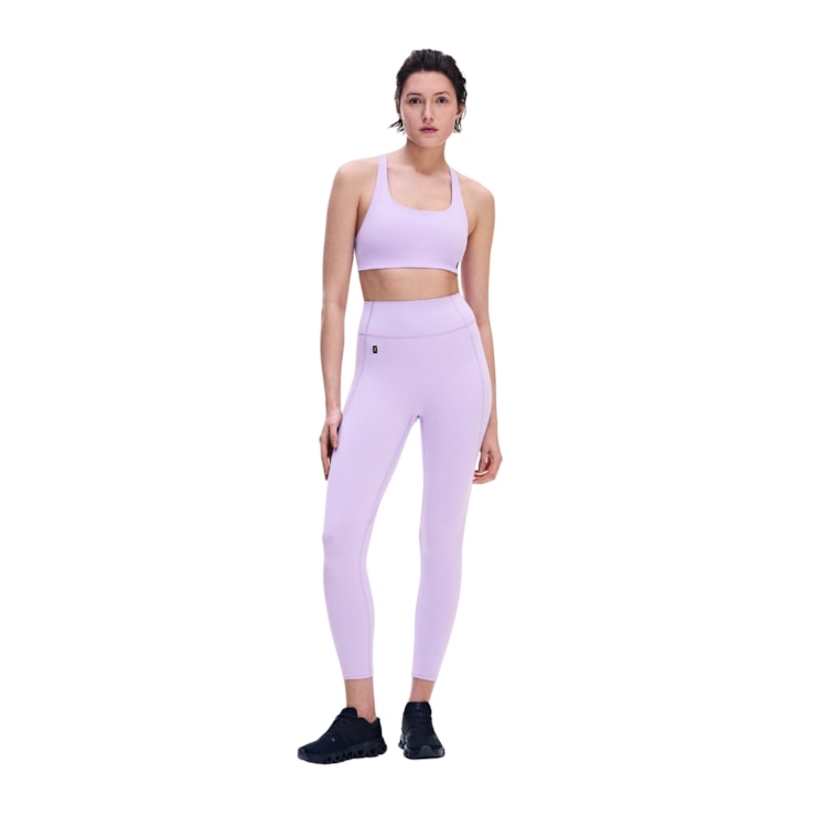 Calça Legging On Studio Tights 7/8 Feminina - Lilás