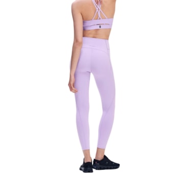 Calça Legging On Studio Tights 7/8 Feminina - Lilás