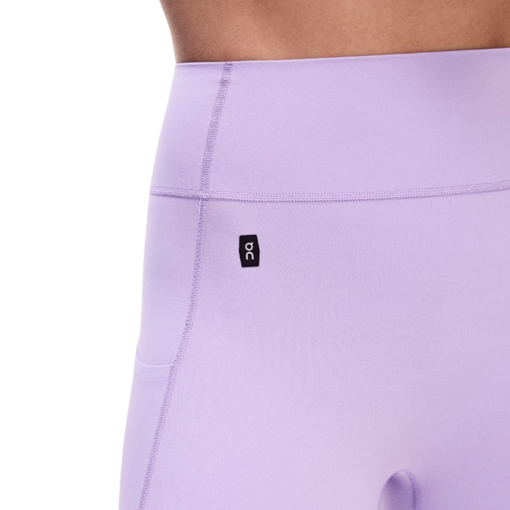 Calça Legging On Studio Tights 7/8 Feminina - Lilás