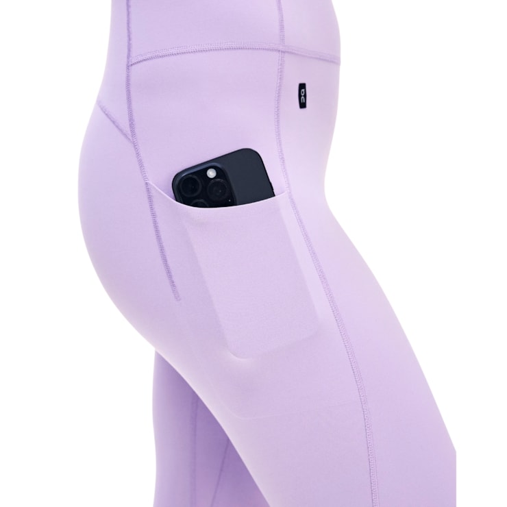 Calça Legging On Studio Tights 7/8 Feminina - Lilás
