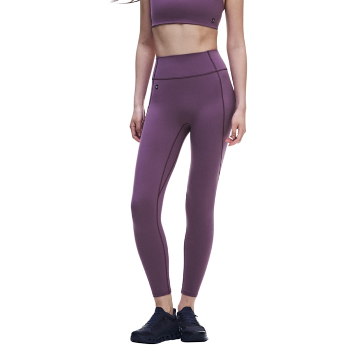 Calça Legging On Studio Tights 7/8 Feminina - Roxa