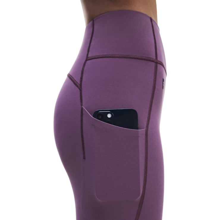 Calça Legging On Studio Tights 7/8 Feminina - Roxa