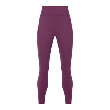 Calça Legging On Studio Tights 7/8 Feminina - Roxa