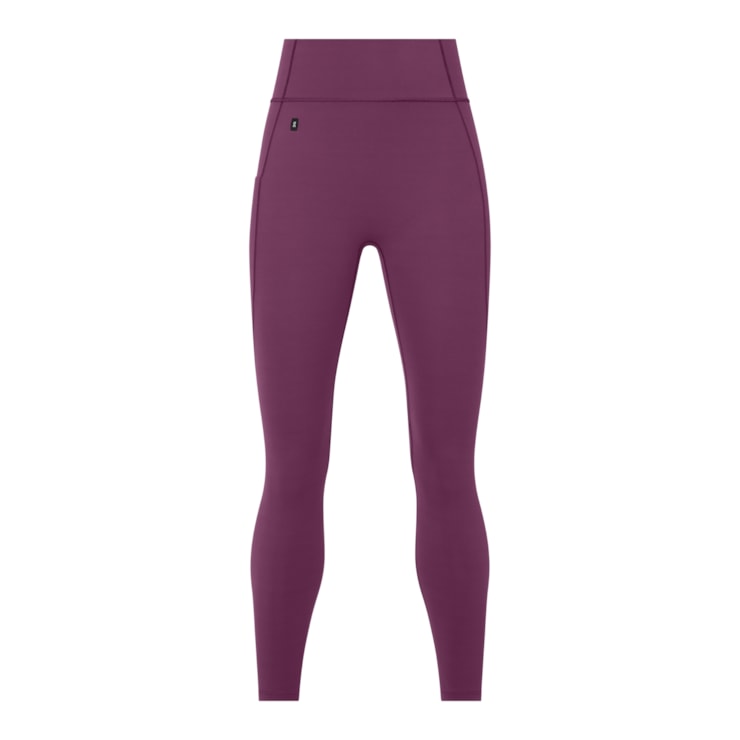 Calça Legging On Studio Tights 7/8 Feminina - Roxa