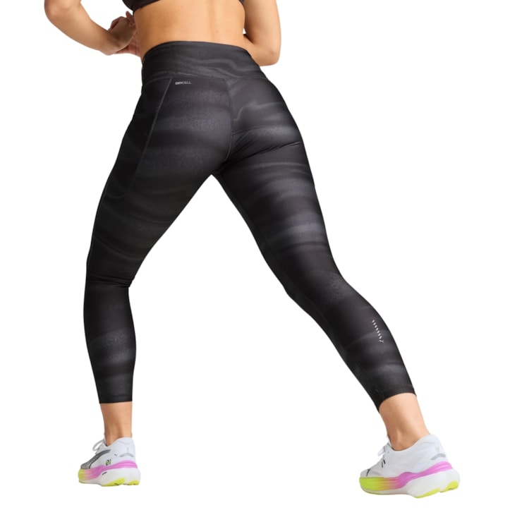 Calça Legging Puma Run Velocity Tight Feminina - Preta
