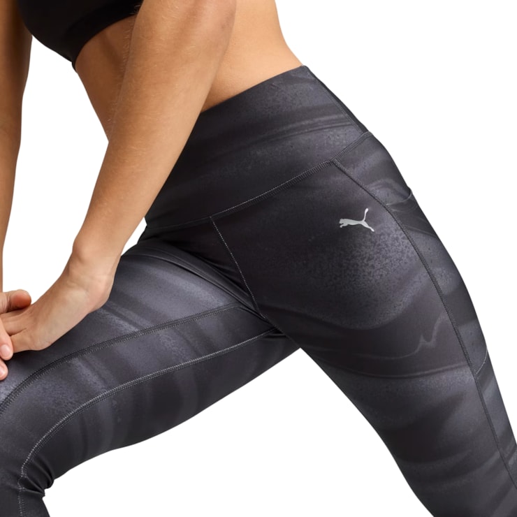 Calça Legging Puma Run Velocity Tight Feminina - Preta