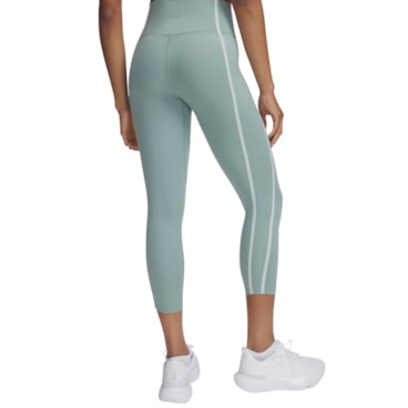 Calça Legging Under Armour Meridian Piped Feminina - Verde