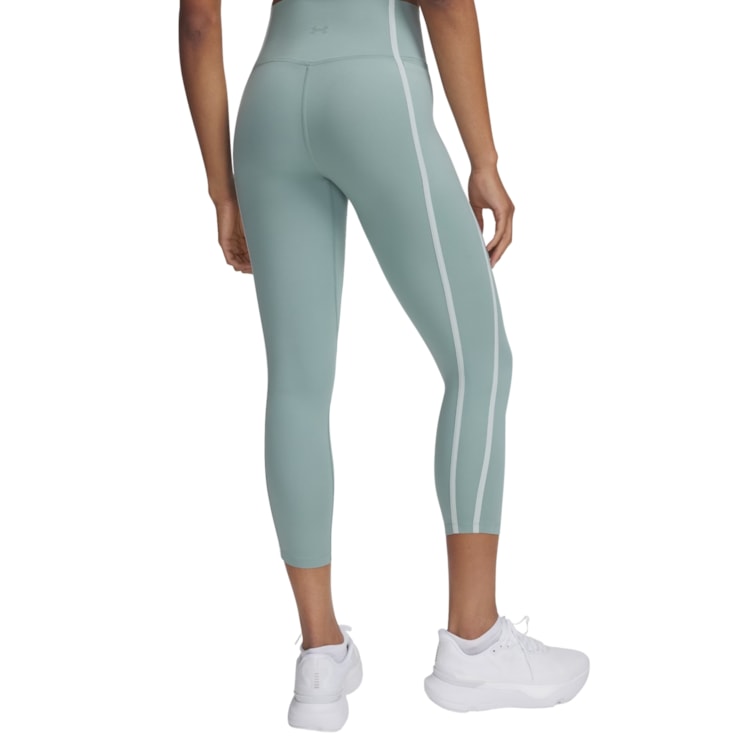 Calça Legging Under Armour Meridian Piped Feminina - Verde