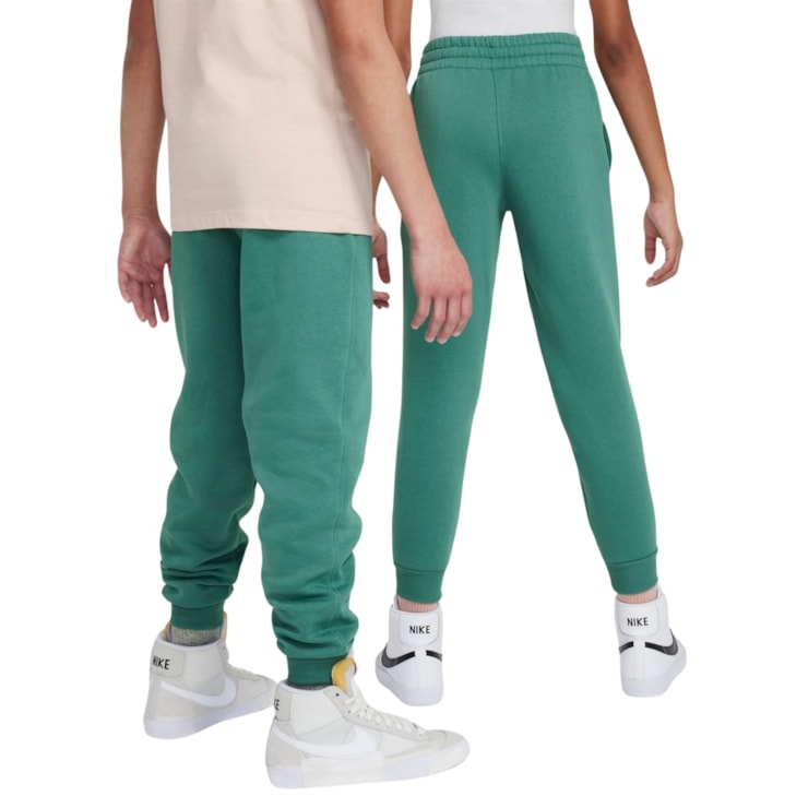 Calça Nike Club Fleece Infantil - Verde