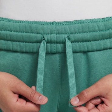 Calça Nike Club Fleece Infantil - Verde