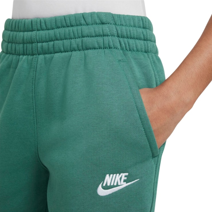 Calça Nike Club Fleece Infantil - Verde