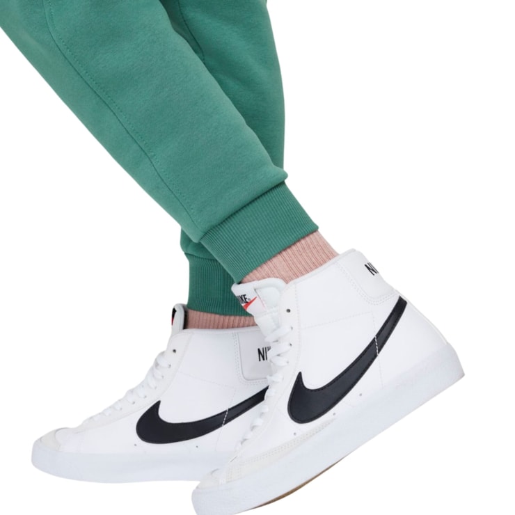 Calça Nike Club Fleece Infantil - Verde