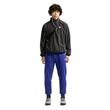 Calça Nike Club Futura Jogger Masculina - Azul Royal