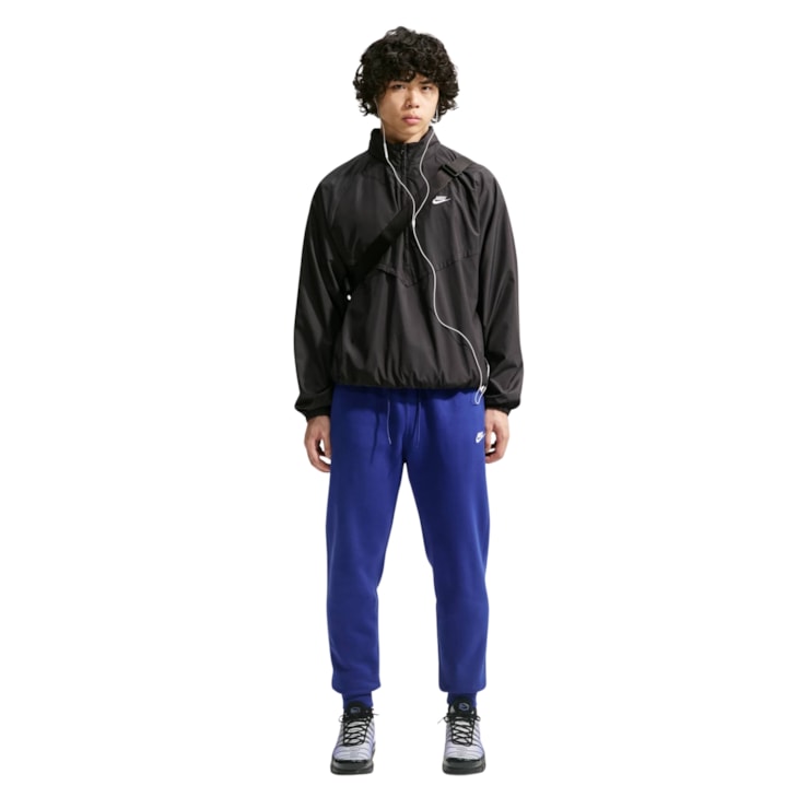 Calça Nike Club Futura Jogger Masculina - Azul Royal