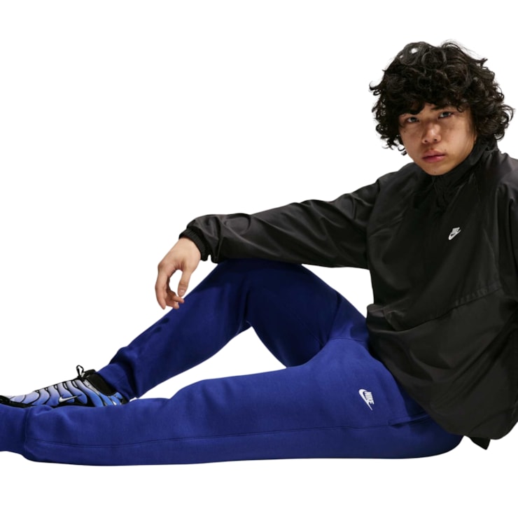 Calça Nike Club Futura Jogger Masculina - Azul Royal