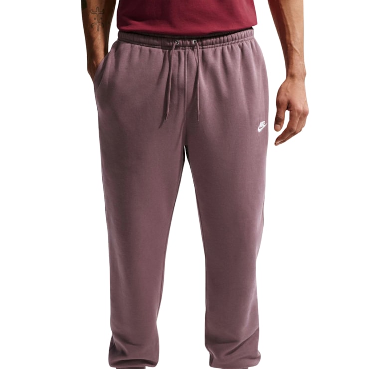 Calça Nike Futura Club Jogger Masculina - Vinho