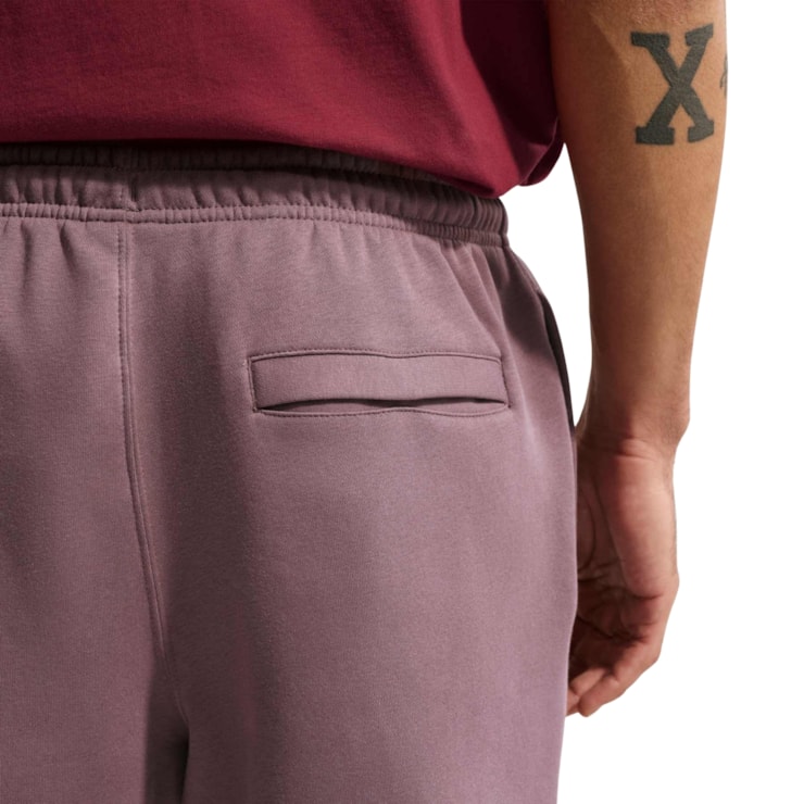 Calça Nike Futura Club Jogger Masculina - Vinho
