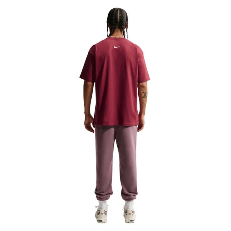 Calça Nike Futura Club Jogger Masculina - Vinho