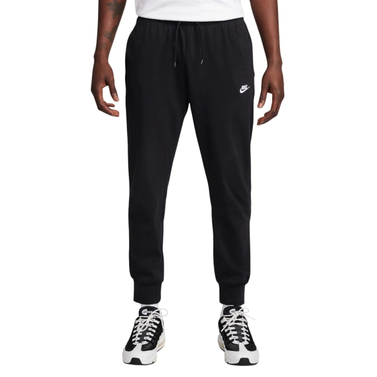Calça Nike Jogger Club Knit Masculina - Preta