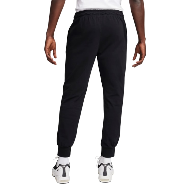 Calça Nike Jogger Club Knit Masculina - Preta