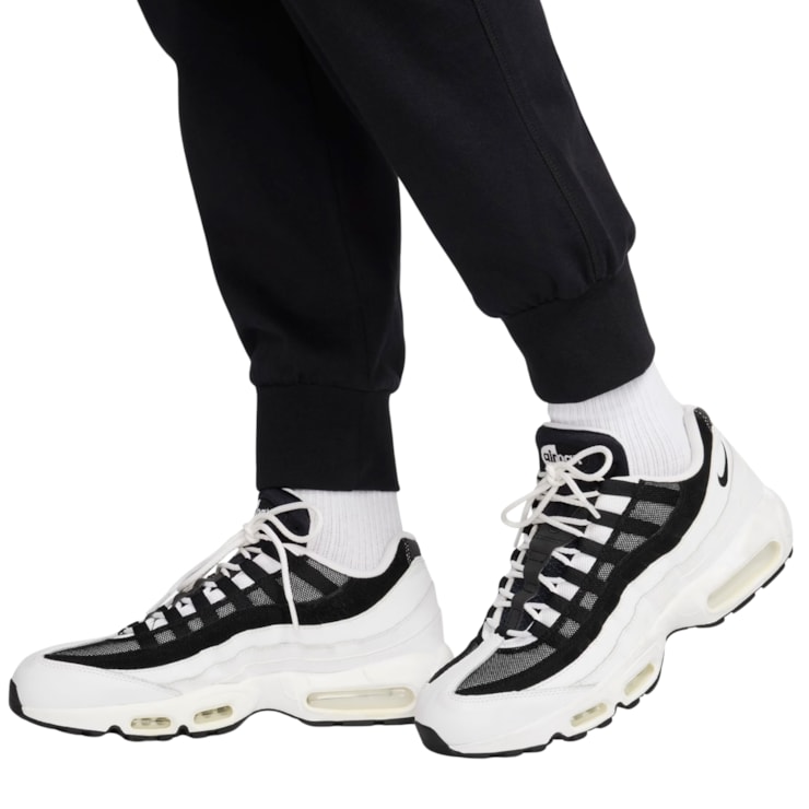 Calça Nike Jogger Club Knit Masculina - Preta