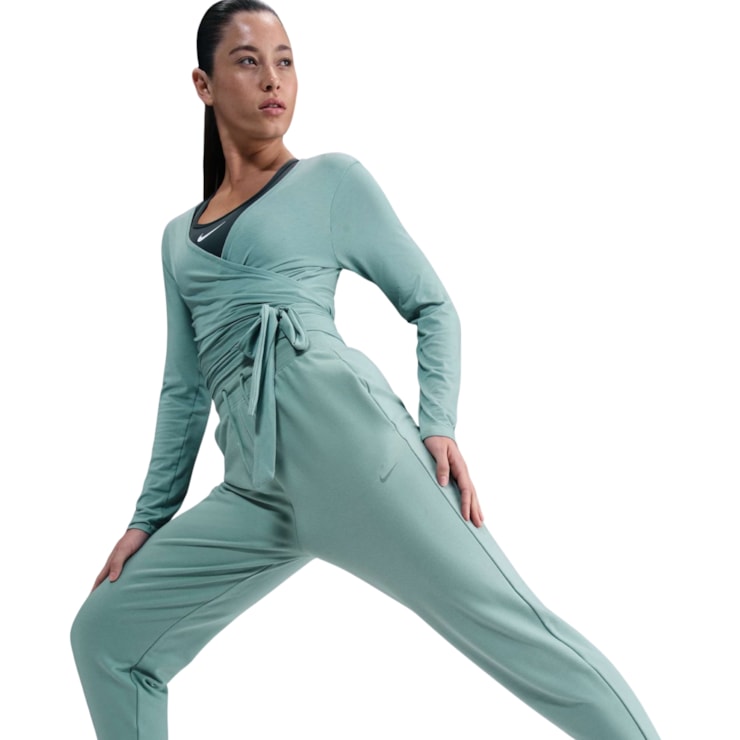 Calça Nike Jogger Dri-Fit One Feminina - Verde