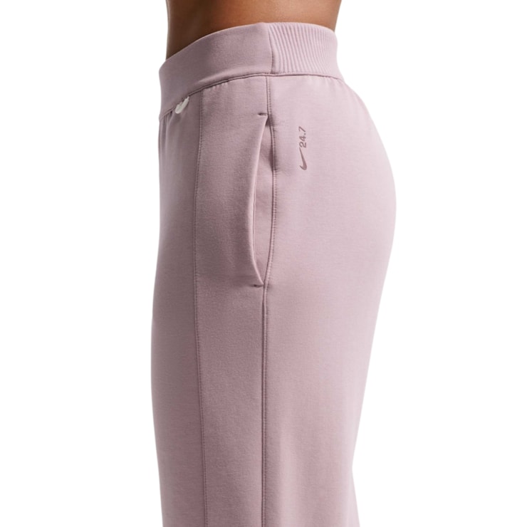 Calça Nike Jogger Soft 24.7 Feminina - Rosa