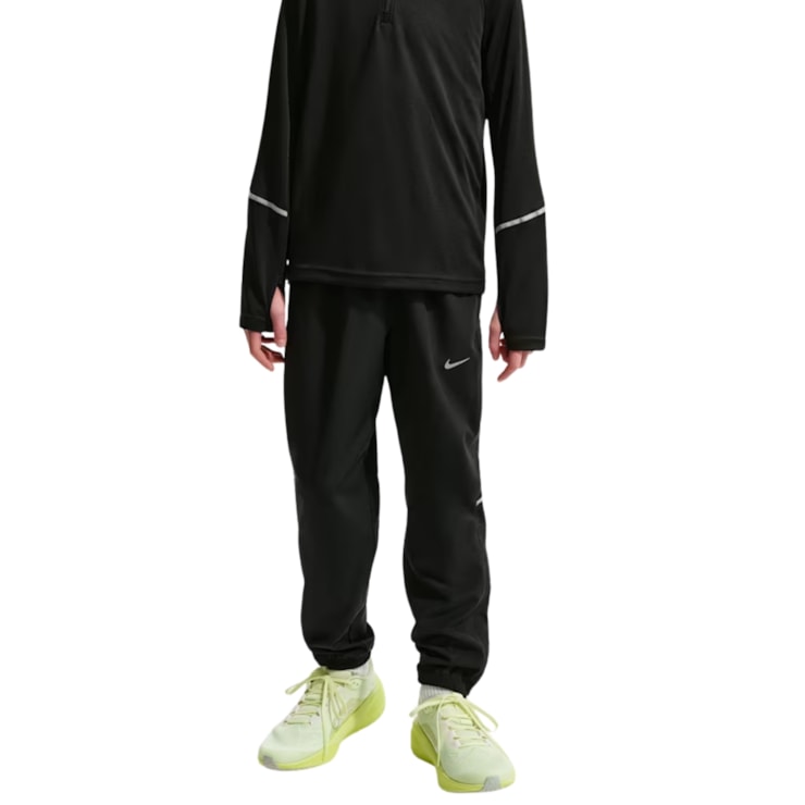 Calça Nike Miler Woven Infantil - Preta