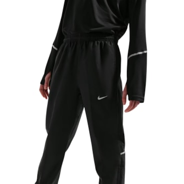 Calça Nike Miler Woven Infantil - Preta