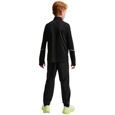 Calça Nike Miler Woven Infantil - Preta