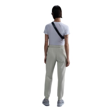 Calça Nike Sportswear Club Fleece Feminina - Cinza