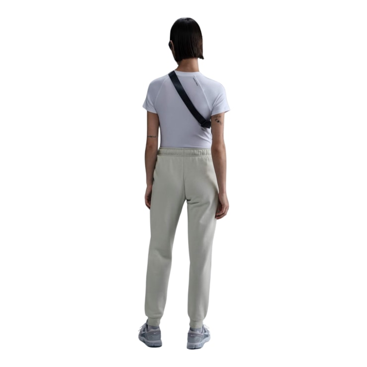 Calça Nike Sportswear Club Fleece Feminina - Cinza