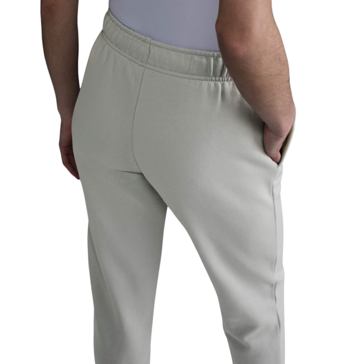 Calça Nike Sportswear Club Fleece Feminina - Cinza