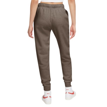 Calça Nike Sportswear Club Fleece Feminina - Marrom