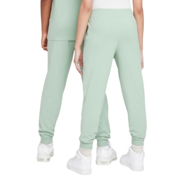 Calça Nike Sportswear Club Knit Infantil - Verde
